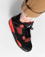 Nike Air Jordan Retro 4 Red Thunder