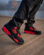 Nike Air Jordan Retro 4 Red Thunder