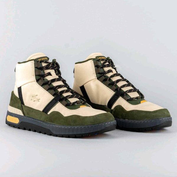 Lacoste T Clip Winter Mid Beige Dark Green