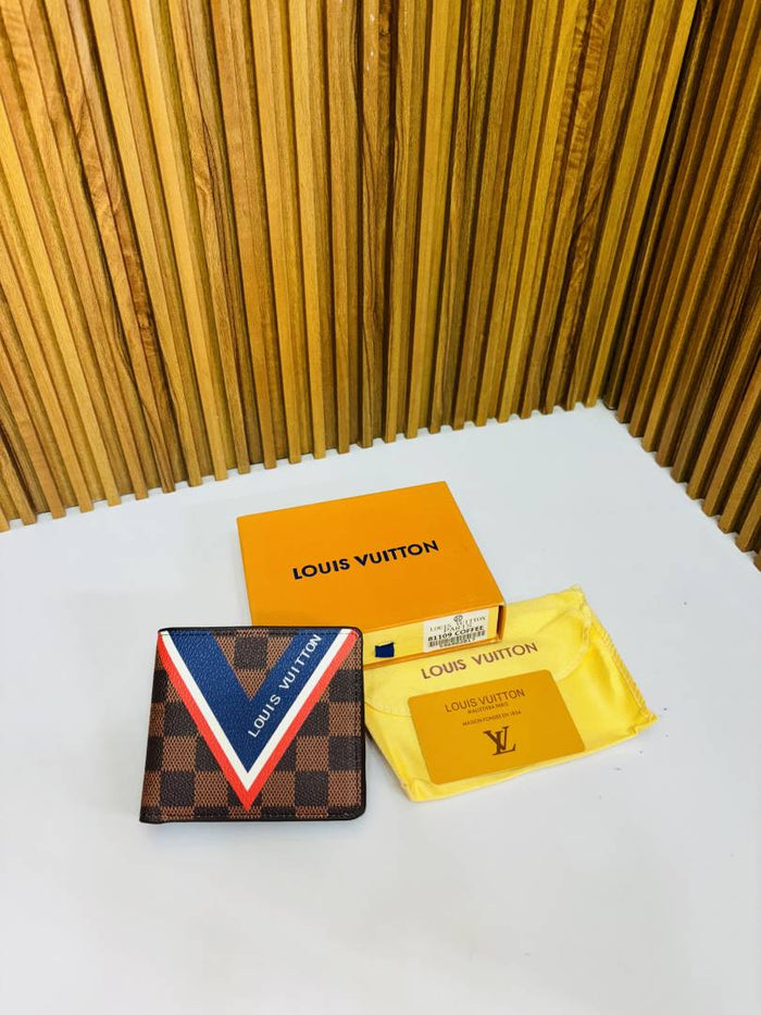 127 LV LOIUS VUTTON PREMIUM QUALITY WALLET style idea