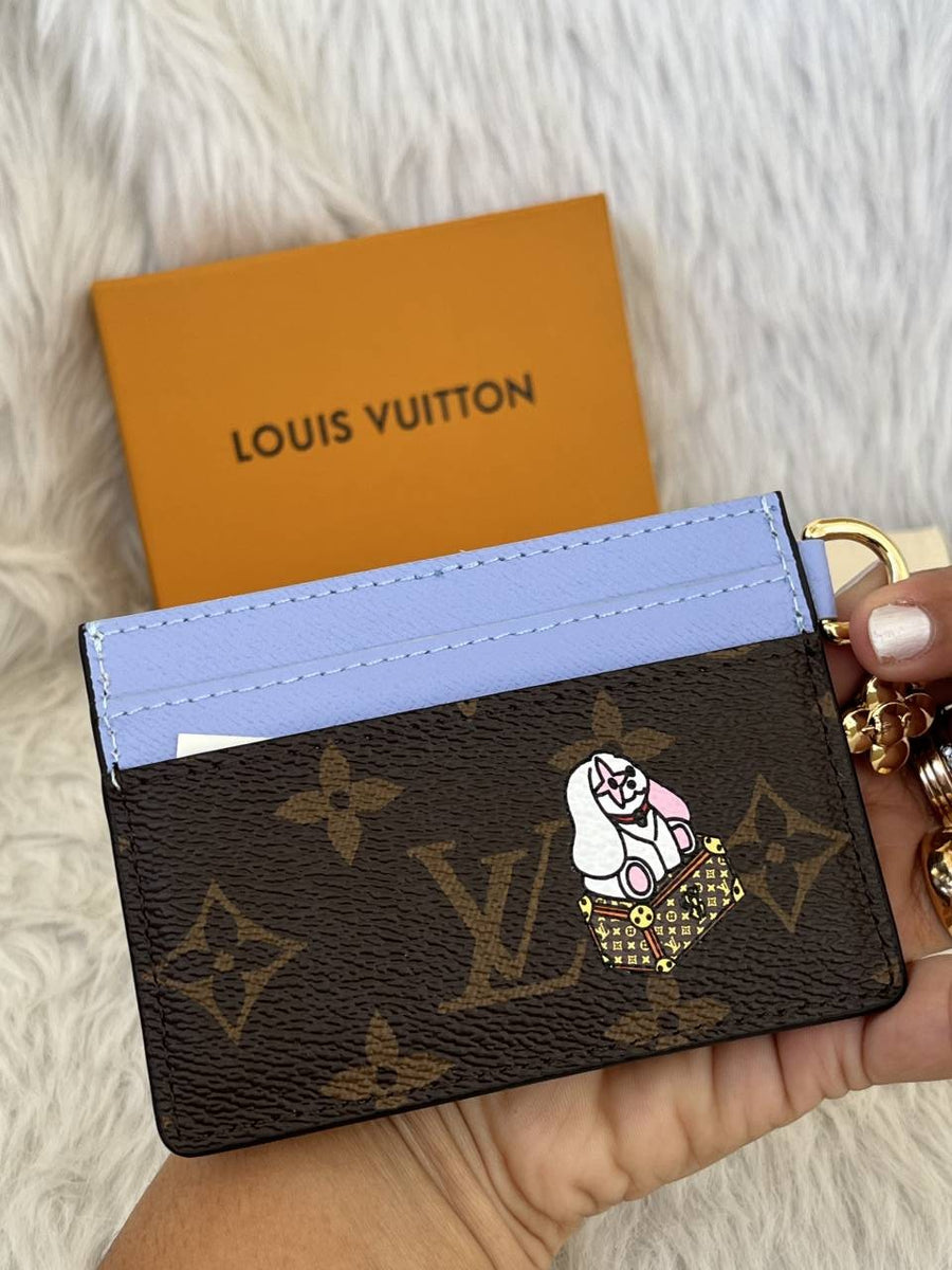 Louis Vuitton LV Charm CardHolder With Original Packing