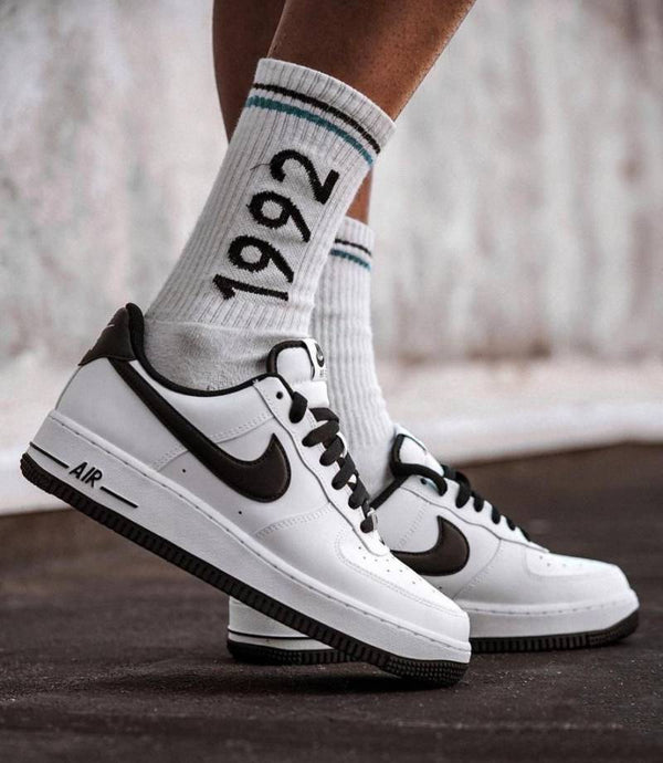 Nike Air Force 1 Low Leather White Black