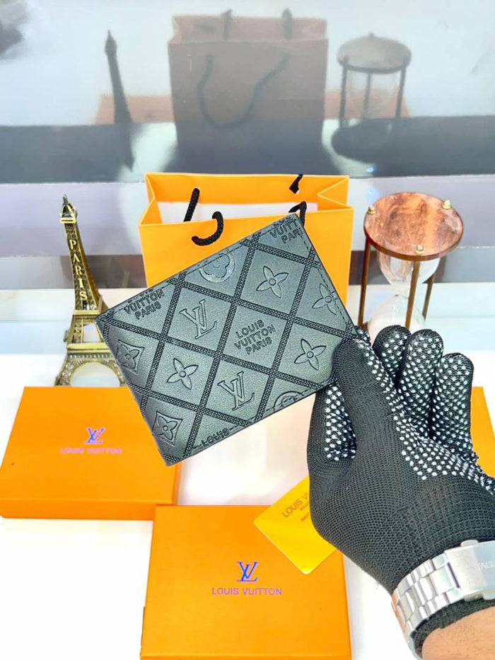 Louis Vuitton Wallet Black Fa 16 style idea