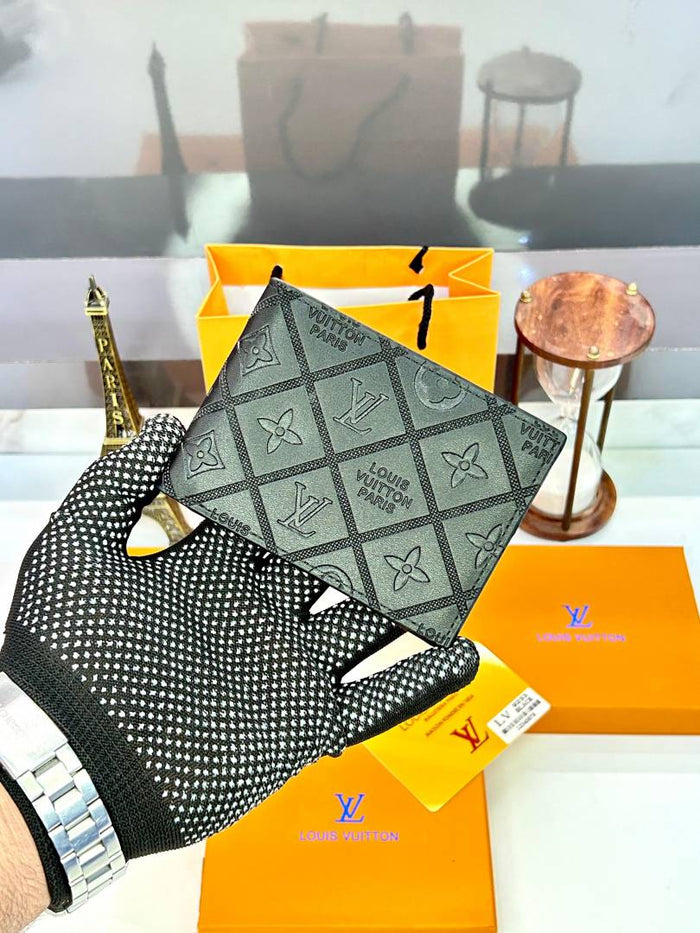 Louis Vuitton Wallet Black Fa 16 style idea