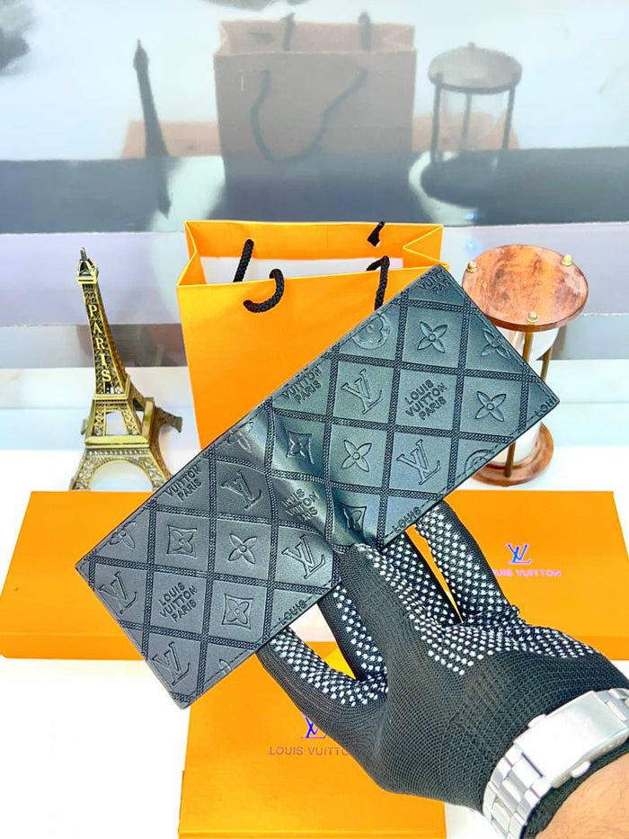 Louis Vuitton Wallet Black Fa 16 style idea