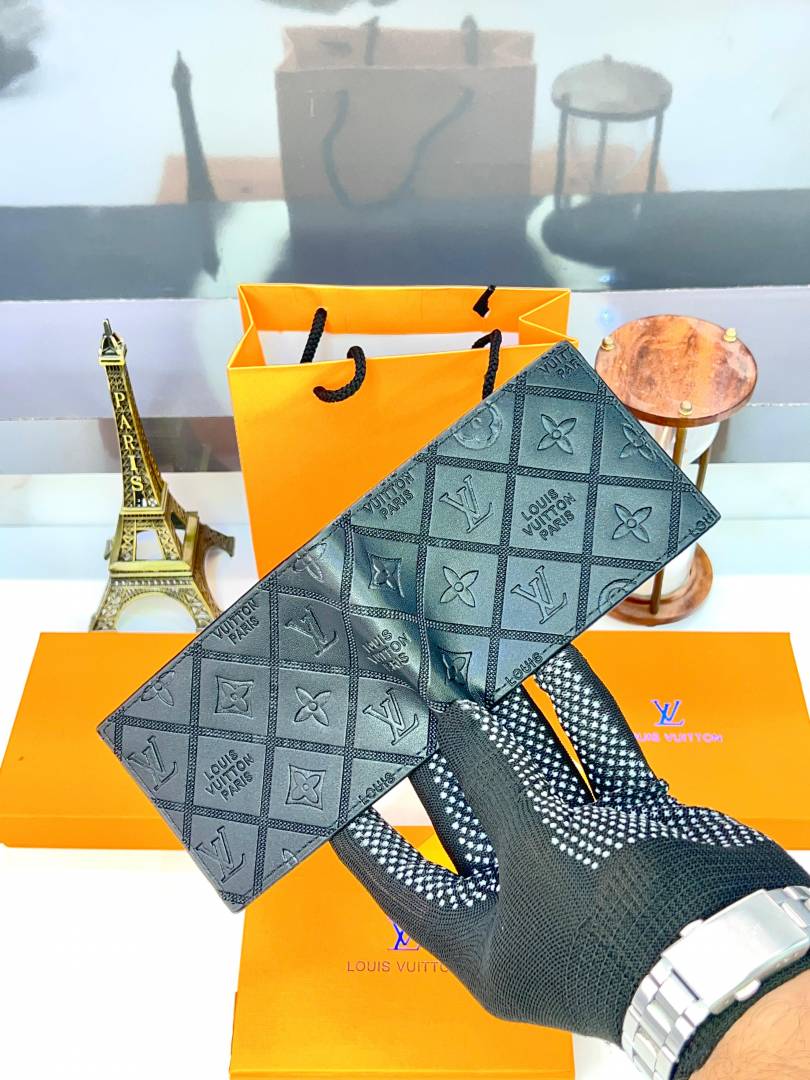 Louis Vuitton Wallet Black Fa 16