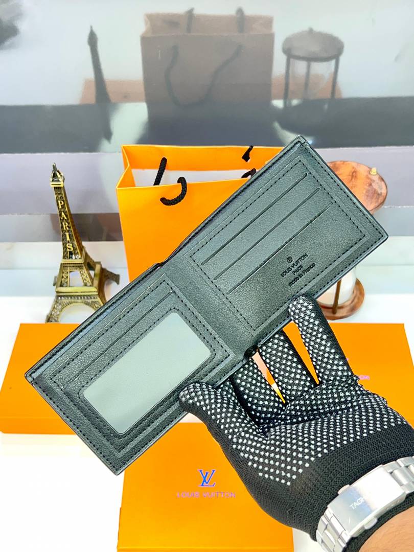 Louis Vuitton Wallet Black Fa 16