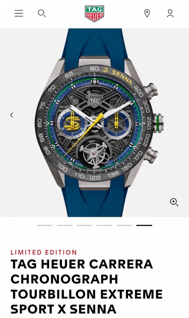 TAG HUER CARRERA CHRONOGRAPH EXTREME SPORT