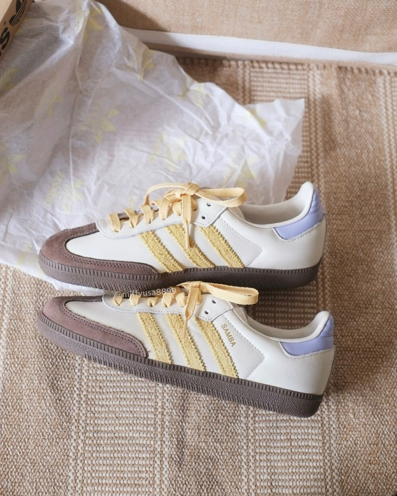 Adidas Samba OG Of White Oat For Women s