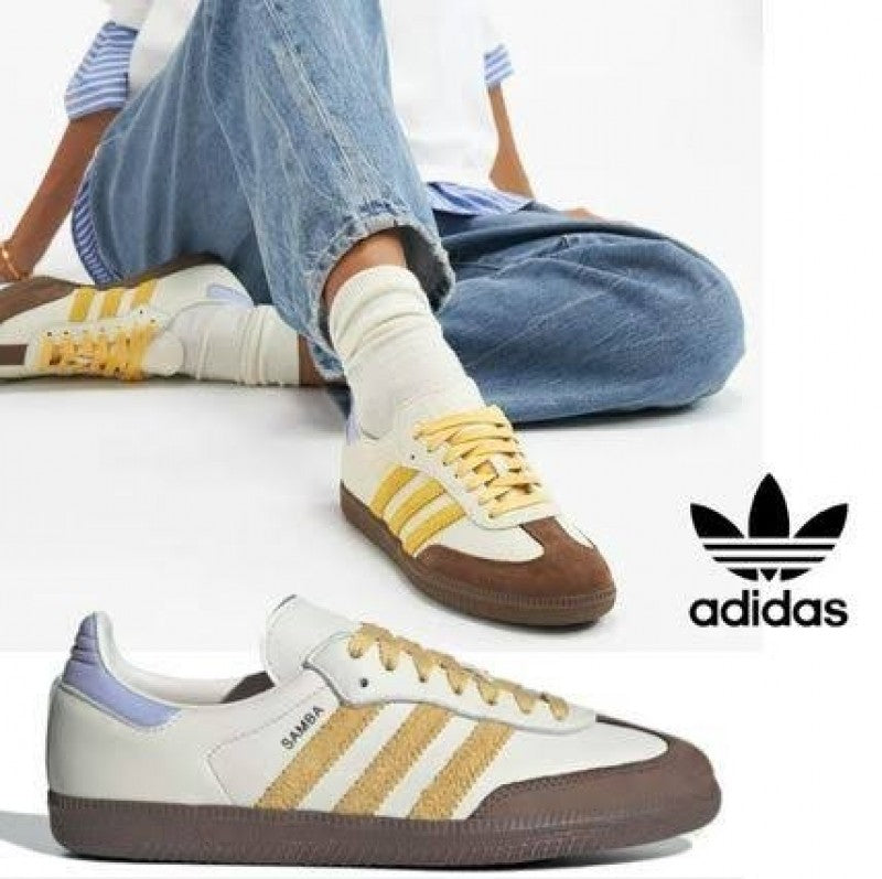 Adidas Samba OG Of White Oat For Women s