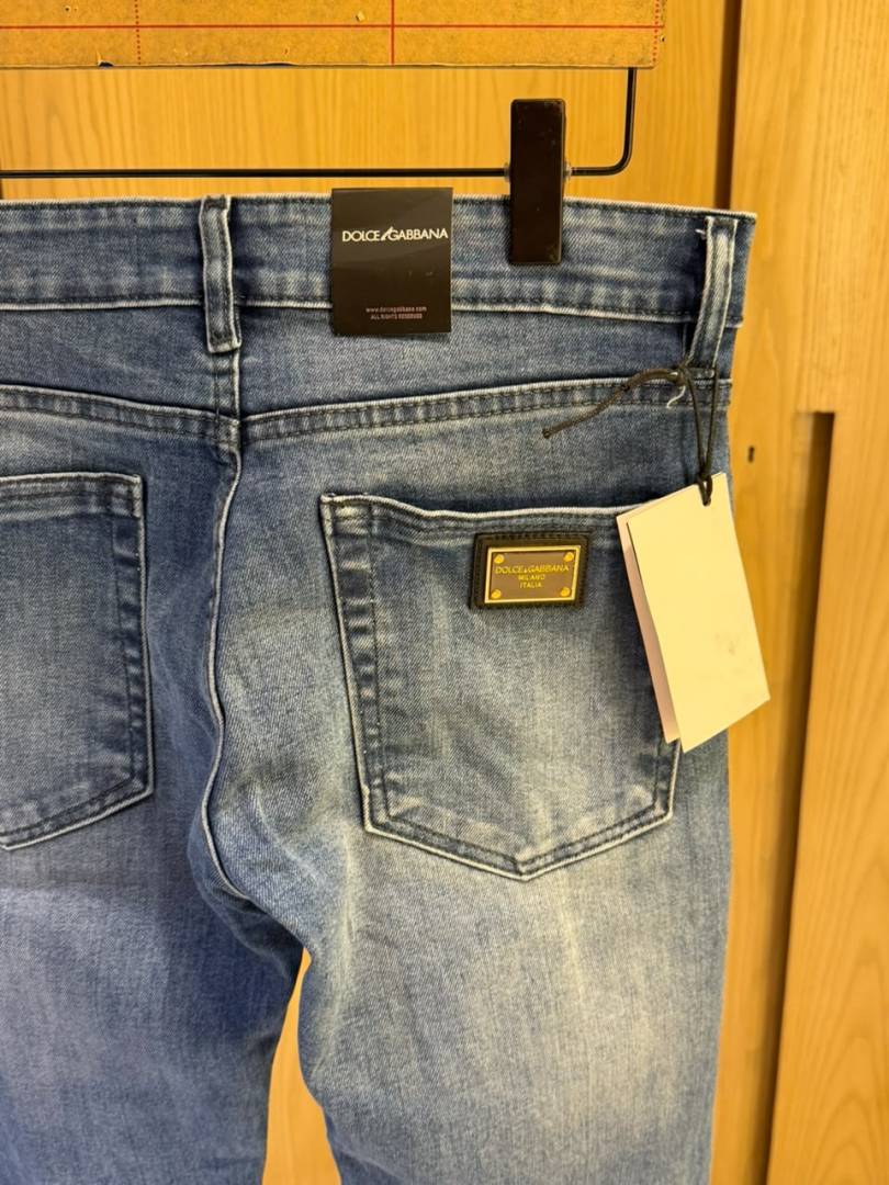 DolcXe & Gabbana IMPORTED STORE ARTICLE JEANS