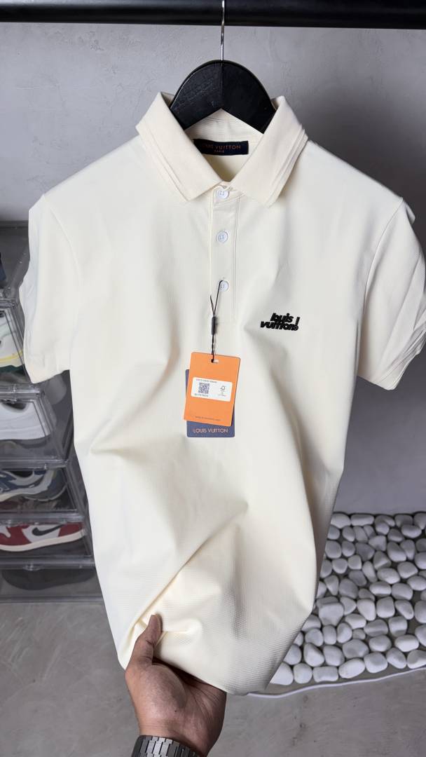 Louis Vuitton Premium Polo T-Shirt 1323