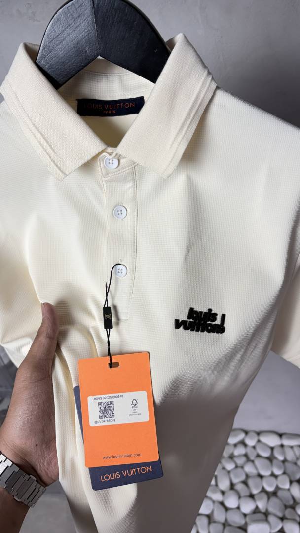 Louis Vuitton Premium Polo T-Shirt 1323