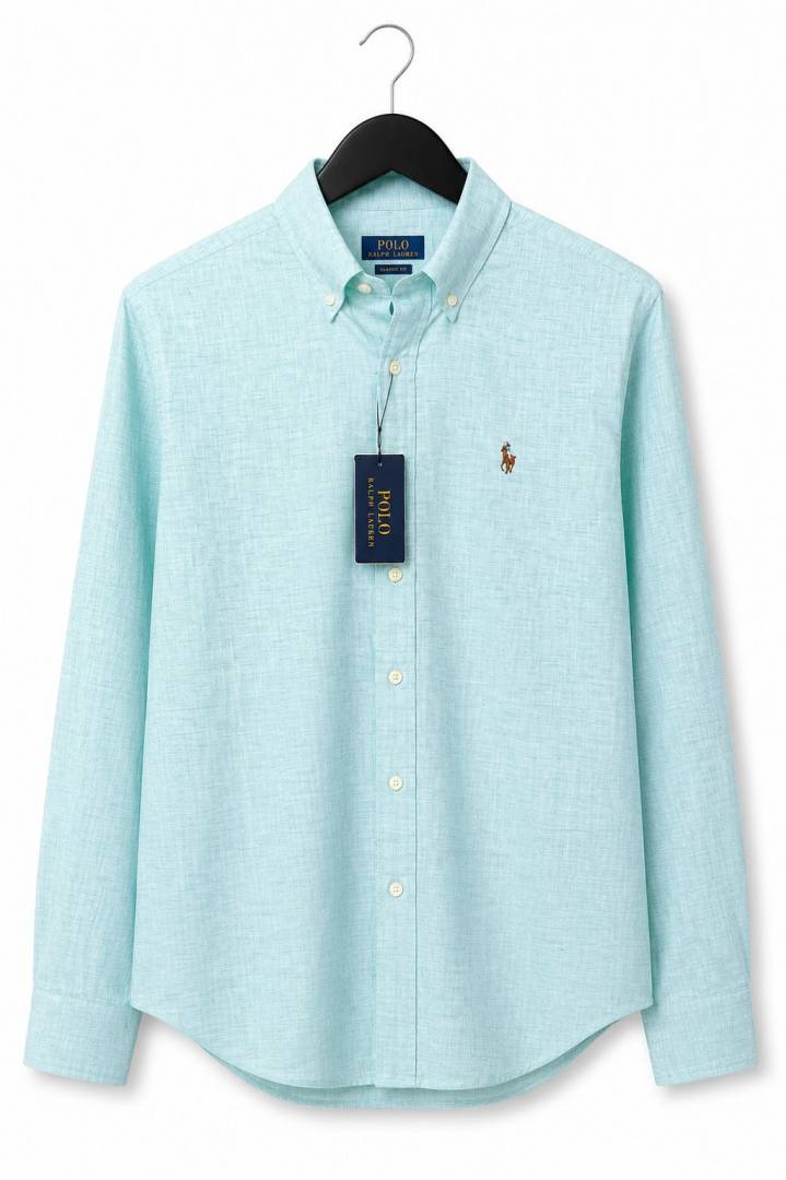 Ralph_ Laure_n Premium Linen Shirts 2510