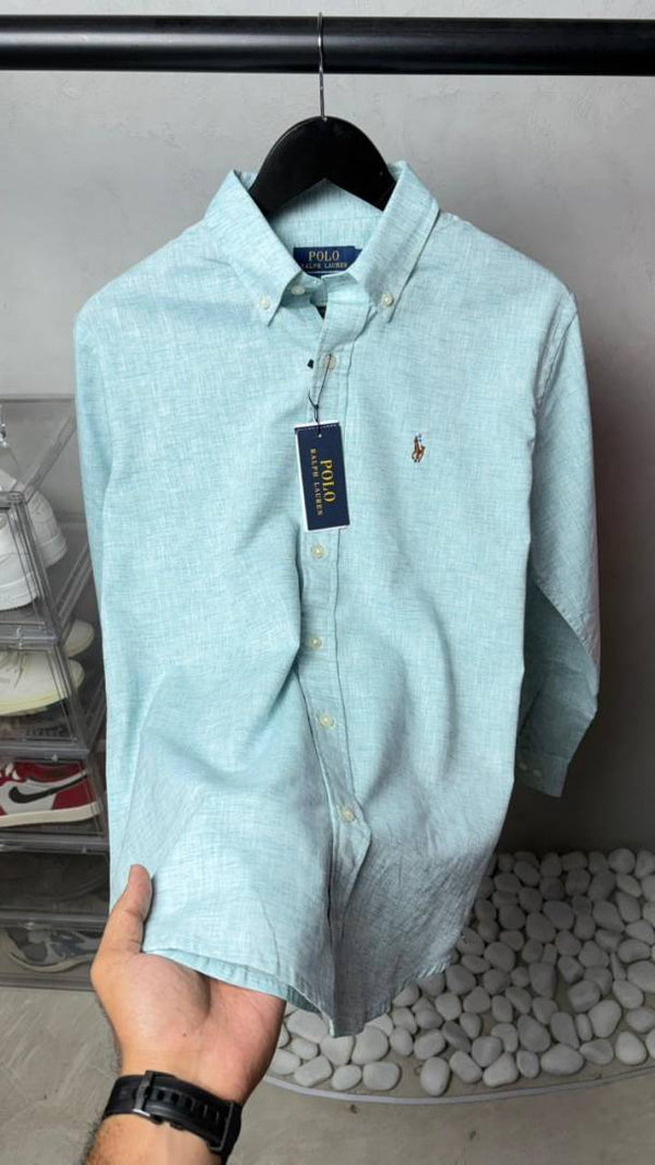 Ralph_ Laure_n Premium Linen Shirts 2510