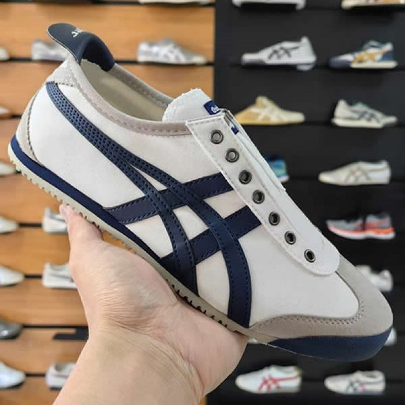 Onitsuka Tigar Mexico 66 Cream Navy Ink For Men S