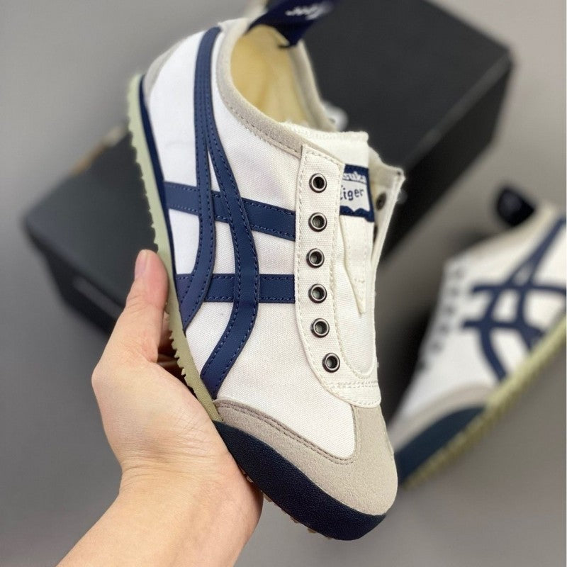 Onitsuka Tigar Mexico 66 Cream Navy Ink For Men S