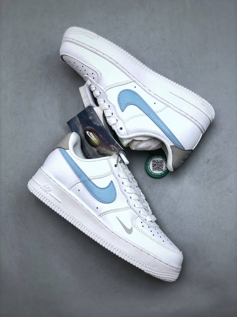 Nike Air Force 1 Light Armoury Blue