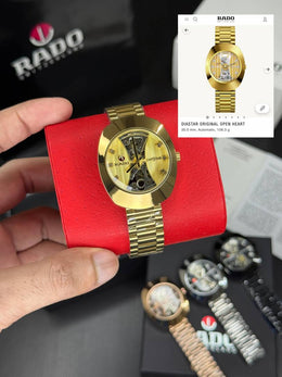 Rado Diastar Automatic Skeleton - J1200