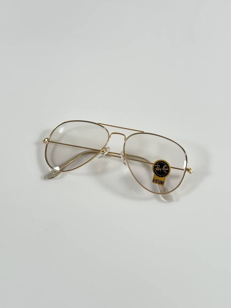 RB Aviator 3026 Gold Day Night Colour Changing