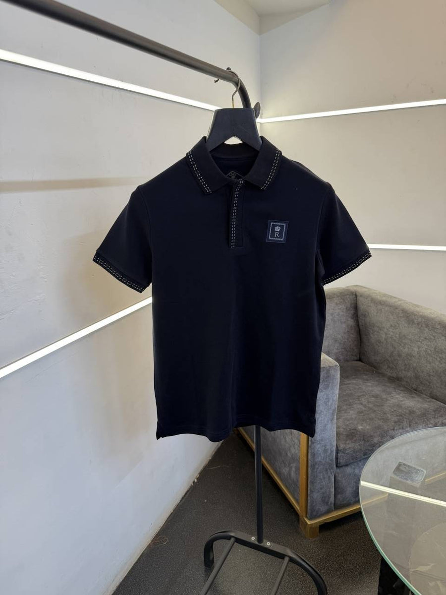 Rarerabbit classic imported polo tshirt navy blue sale