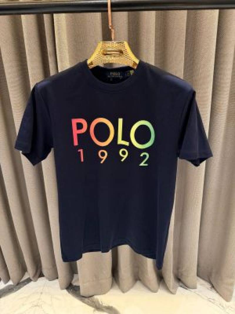 Chest Logo Polo T shirt Multi