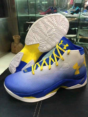 Underr Armourr Curry 2.5 White Team Royal 6108