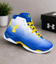 Underr Armourr Curry 2.5 White Team Royal 6108