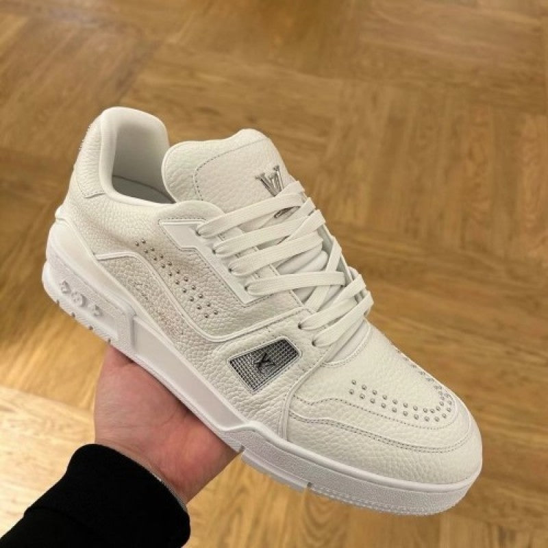 Louis Vuitton Trainer Triple White 763