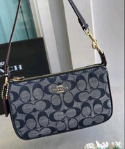 Coach_Nolita_19_All_Denim_With_OriginalBox_DustCover_ChainBelt_PearlCharm