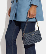 Coach_Nolita_19_All_Denim_With_OriginalBox_DustCover_ChainBelt_PearlCharm