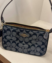 Coach_Nolita_19_All_Denim_With_OriginalBox_DustCover_ChainBelt_PearlCharm