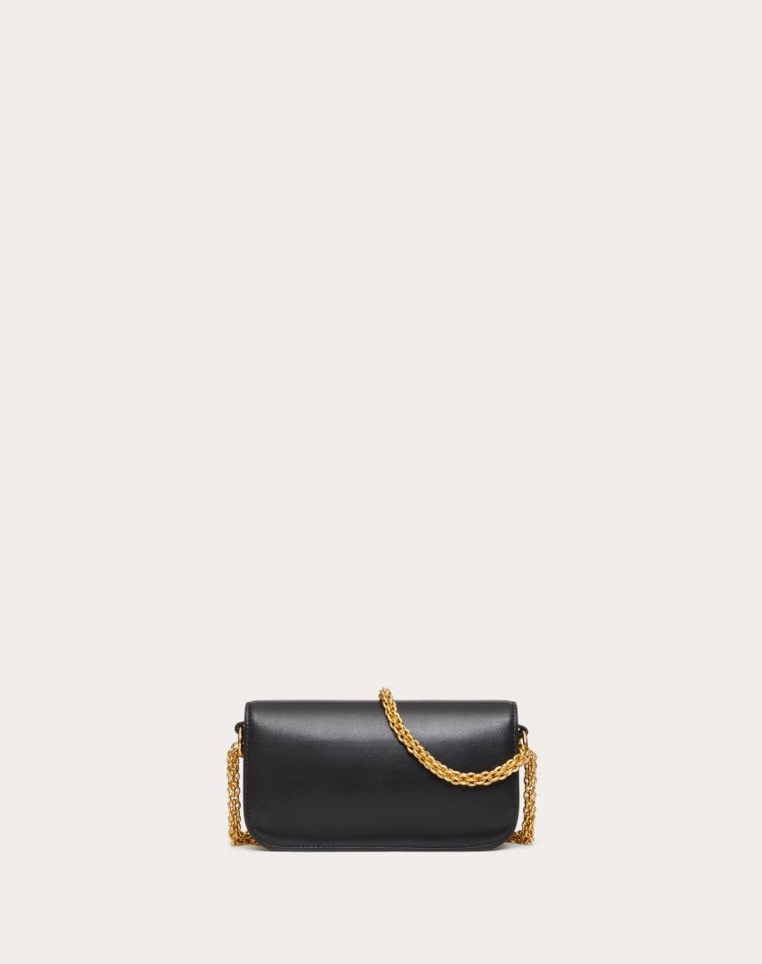 Valentynoo VLogo Black Small ShoulderBag With OriginalBox DustCover