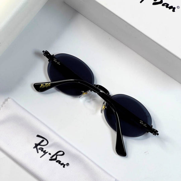 Ray-Ban 3929 rocky oval full black