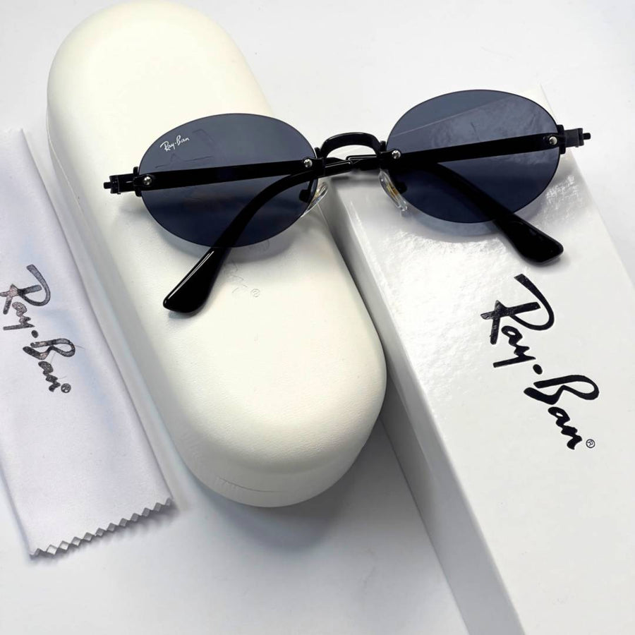 Ray-Ban 3929 rocky oval full black