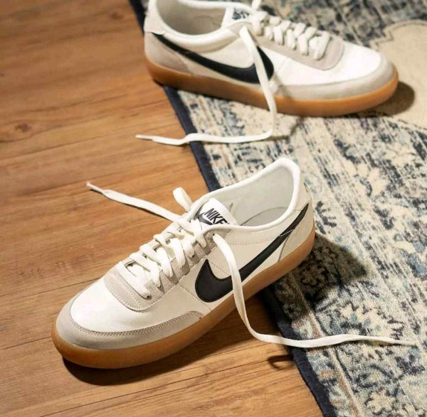 Nik Killshot 2 Leather White Black 2638