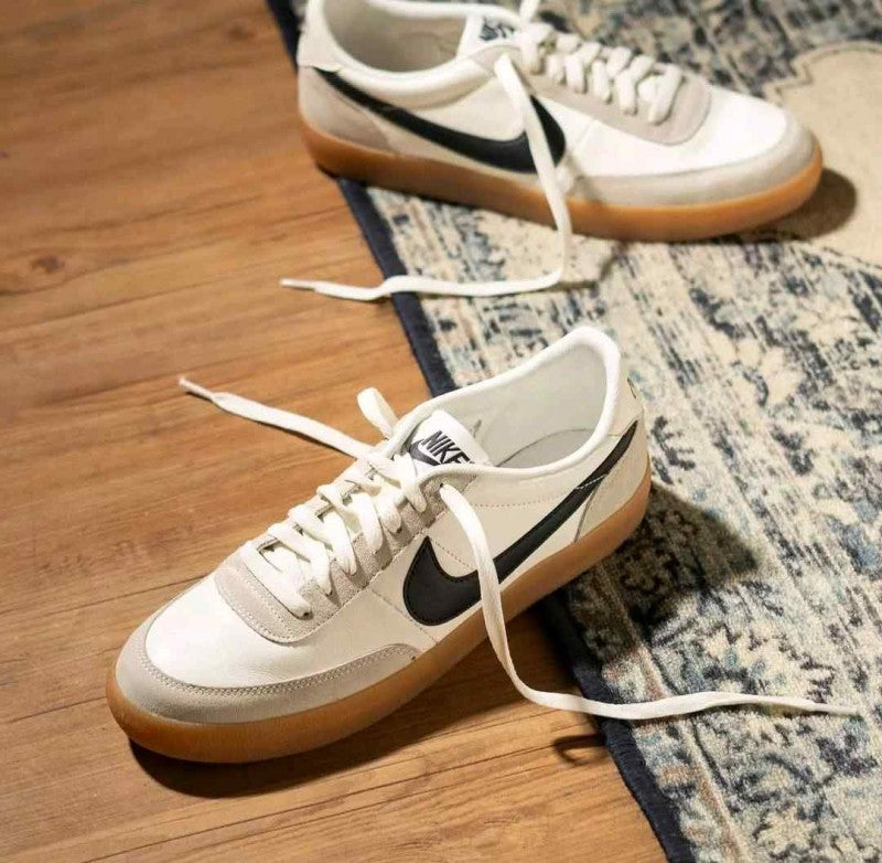 Nik Killshot 2 Leather White Black 2638