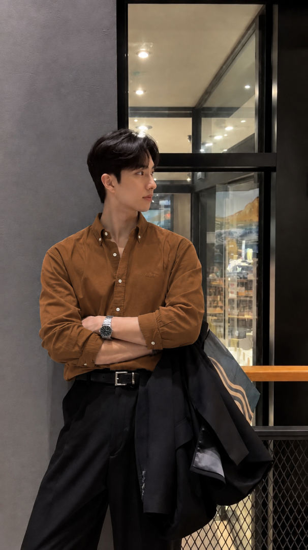 Lacoste IMPORTED STORE ARTICLE SHIRT