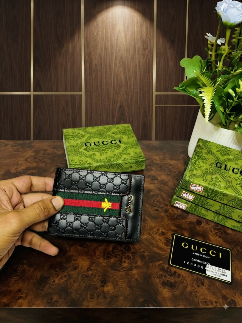 168 GUCCCI BROWN PREMIUM QUALITY WALLET no58