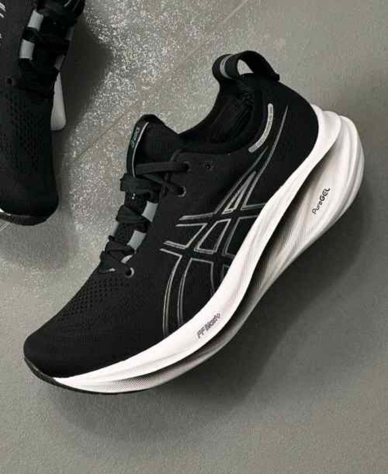 Asics Gel Nimbus 26 Graphite Grey