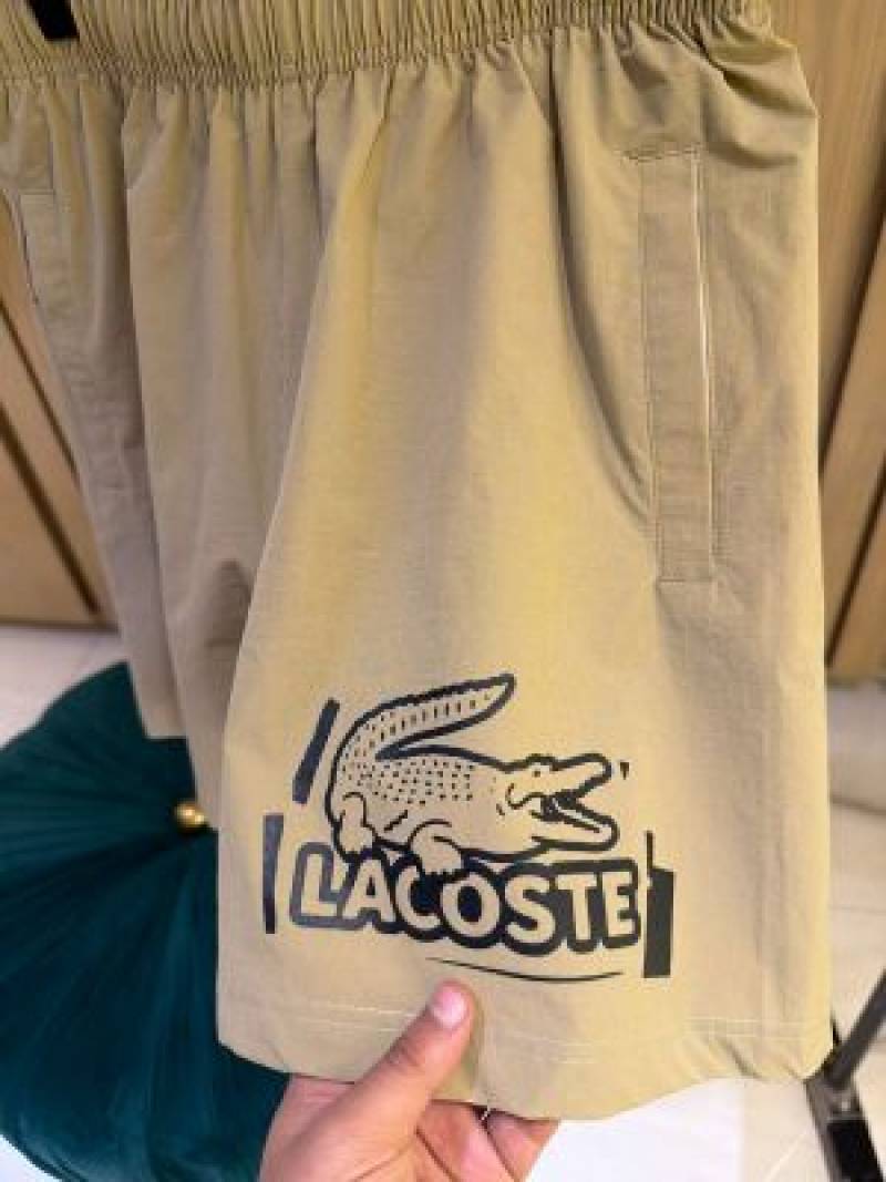 Lacoste IMPORTED STORE ARTICLE SHORTS