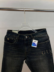 Gucci Premium Regular fit Denim with back pocket Logo Sale Offer 2500