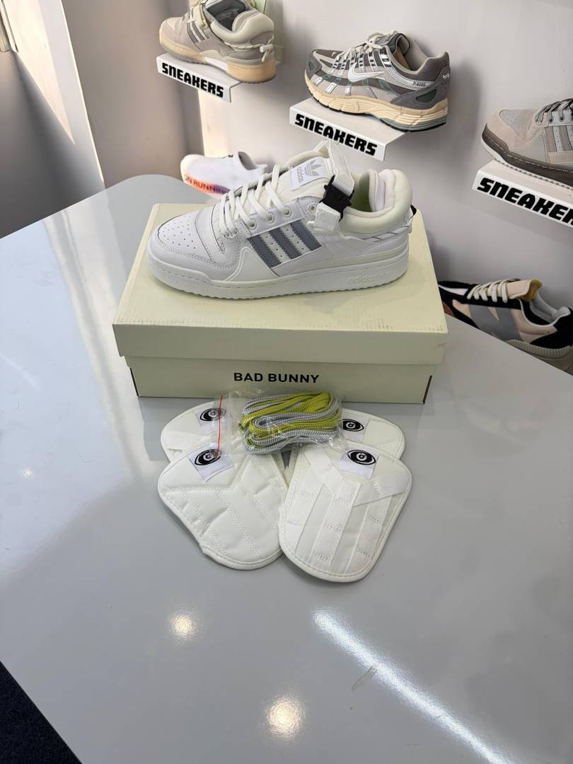 Bad bunny white With All Accessories sale