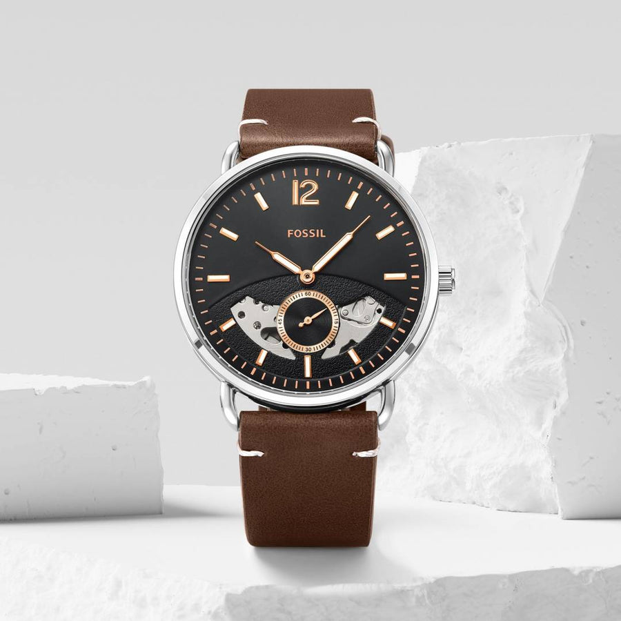 Fossil commuter twist automatic