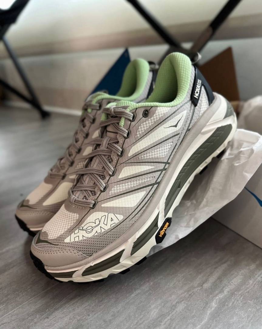 Hoka Mafate Speed 2 PuttyEucalyptus--sale