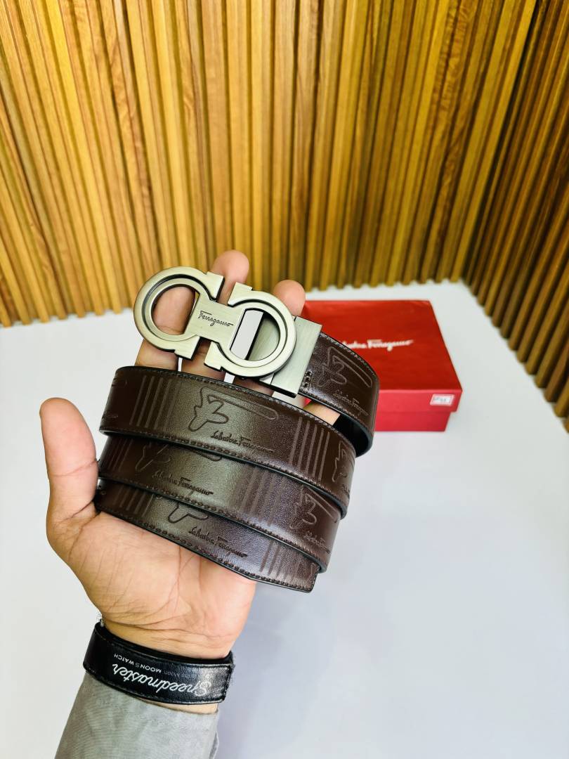 40 SF SALVATORE FERAGAMO PREMIUM QUALITY REVERSIBLE BELT