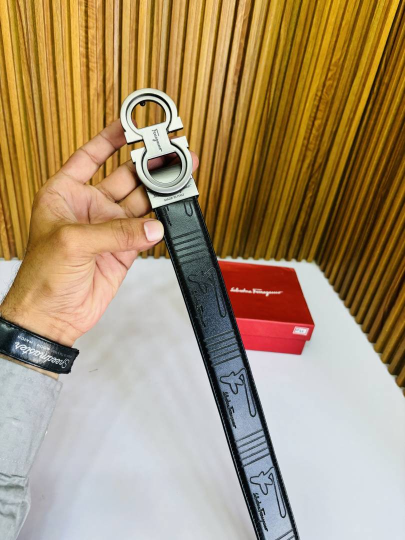 40 SF SALVATORE FERAGAMO PREMIUM QUALITY REVERSIBLE BELT