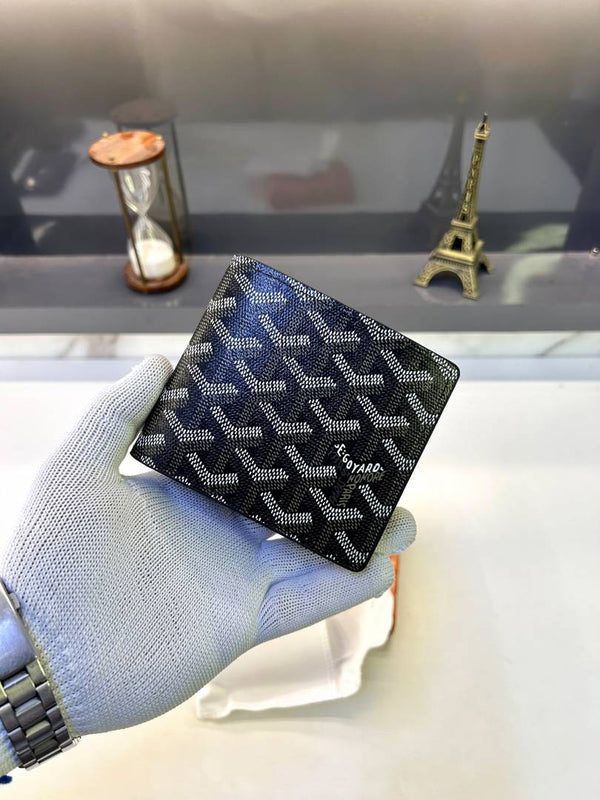 Goyard Black Premium Quality Wallet Fa 886