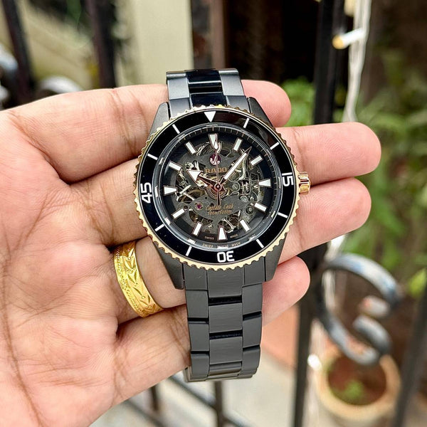 Rado Captain Cook HighTech Automatic Black Copper