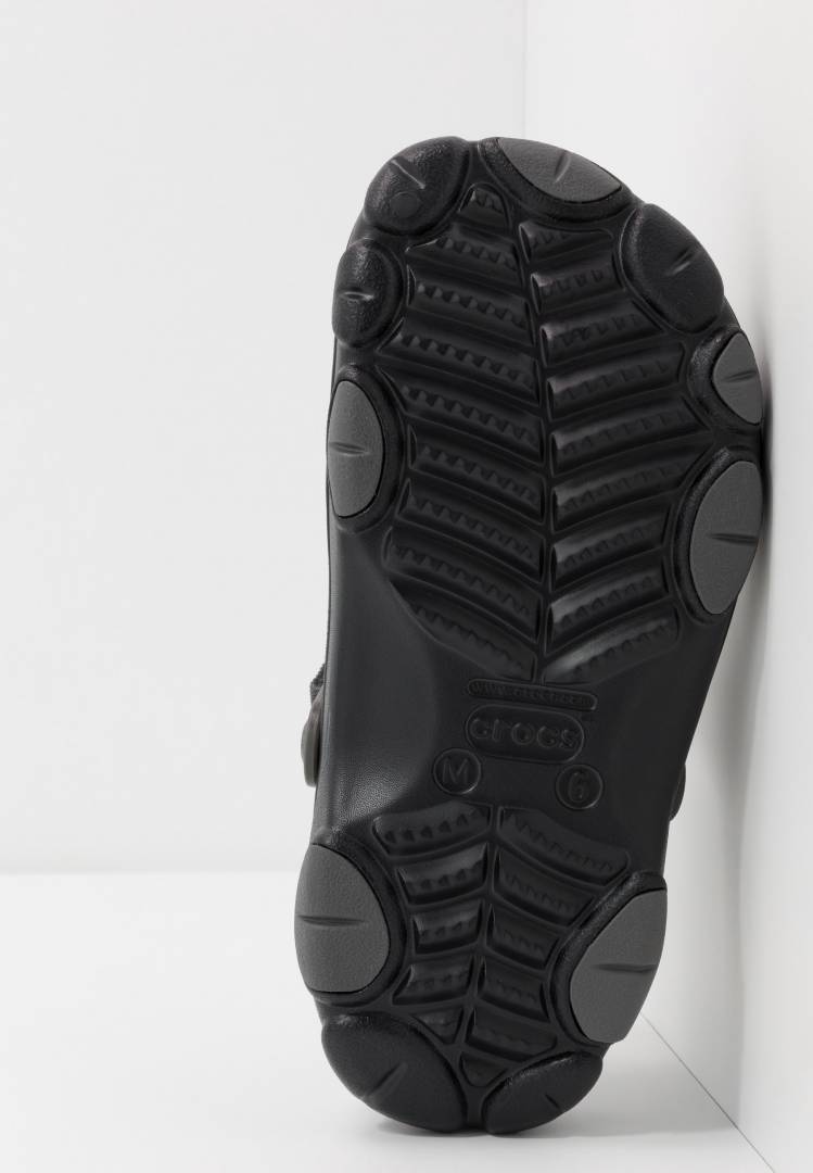 Croc Classic All Terrain Clog black With og Box carry Bag